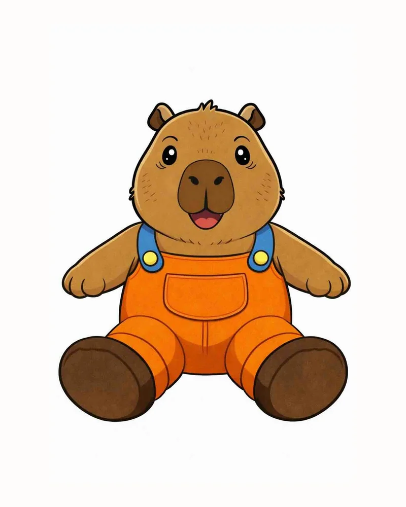 Capie, the LifeToy capybara
