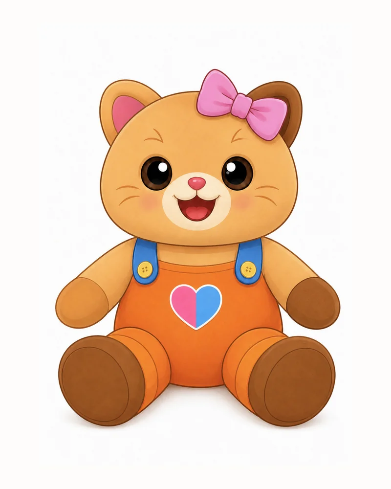 Catie with the LifeToy heart