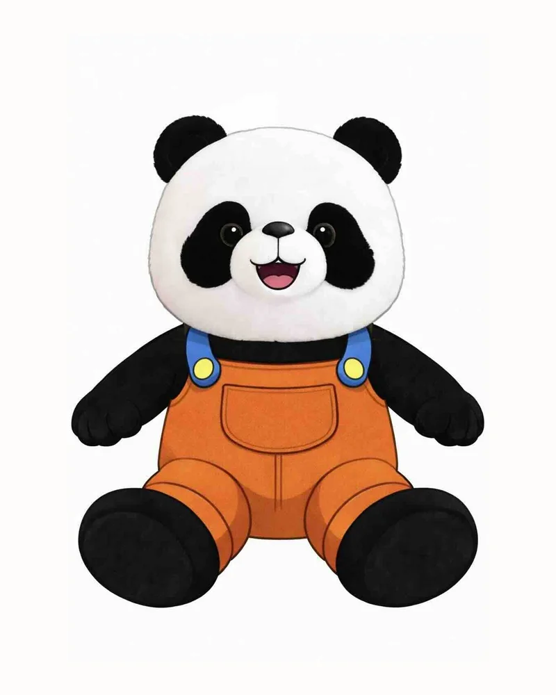 Pandie, the LifeToy panda